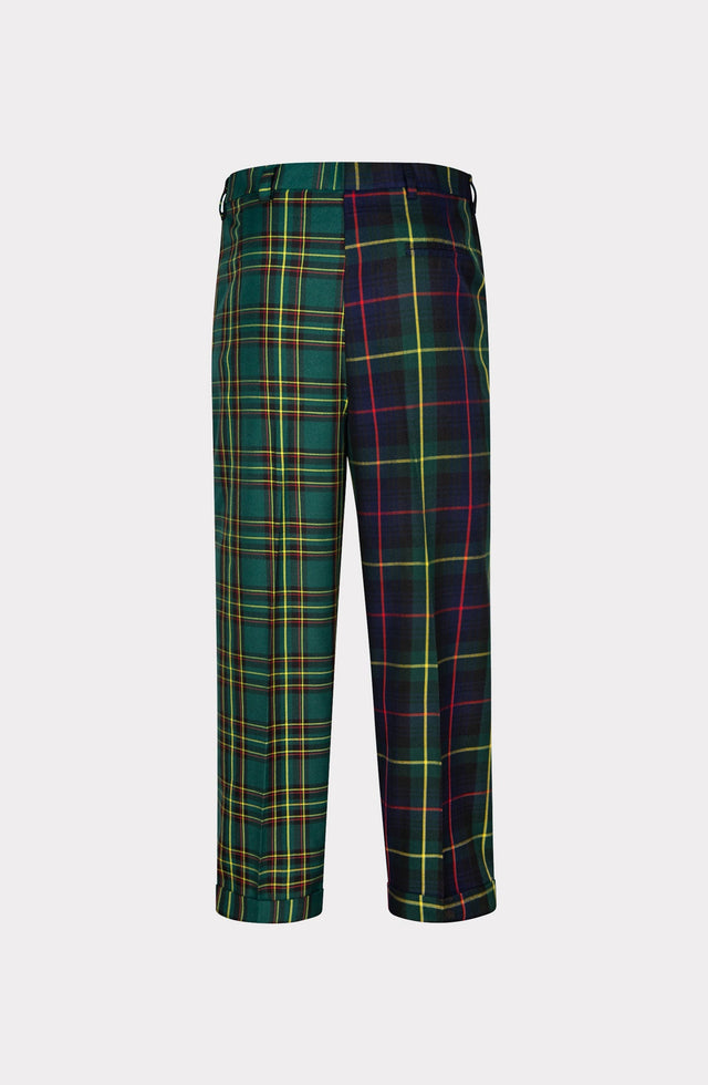 Come On EDITH TROUSER GREEN