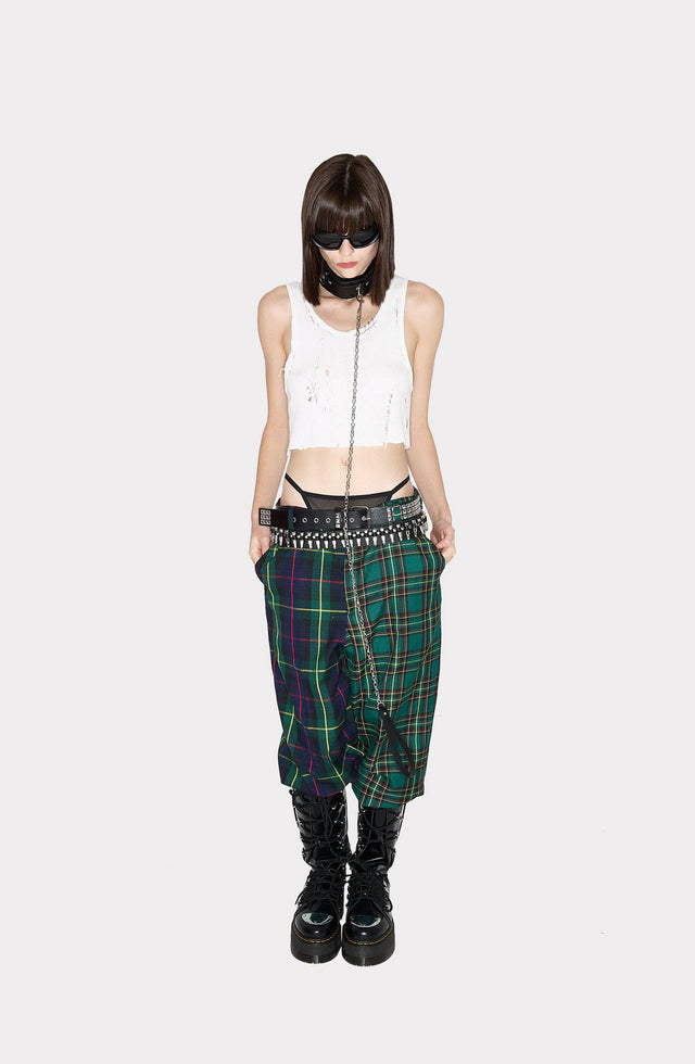 Come On EDITH TROUSER GREEN