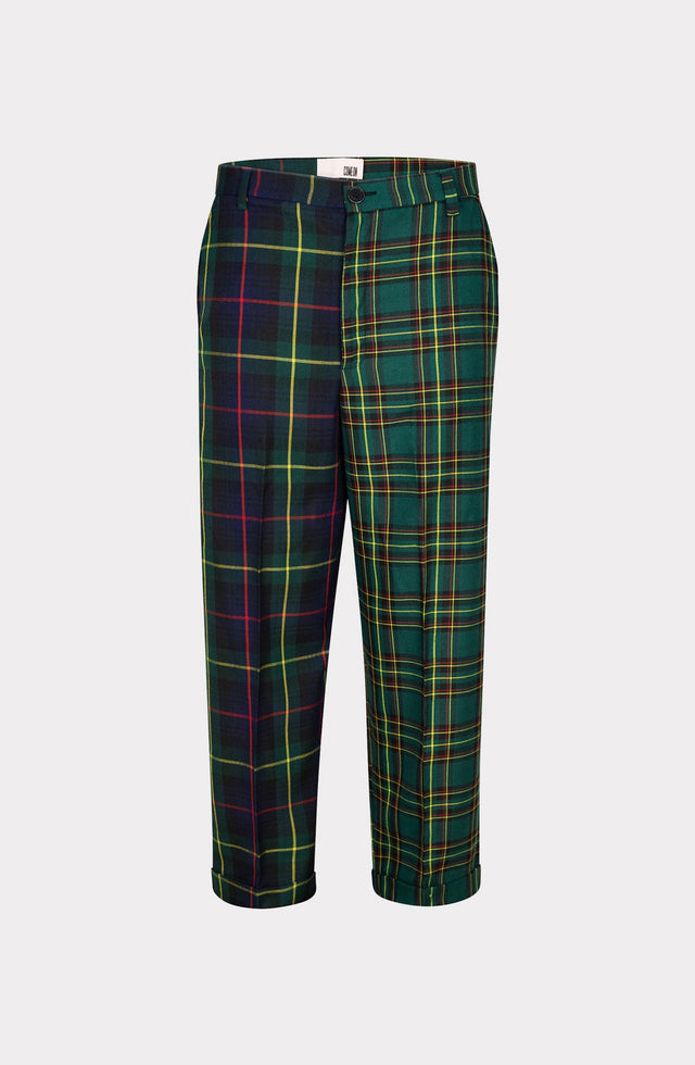 come on EDITH TROUSER GREEN