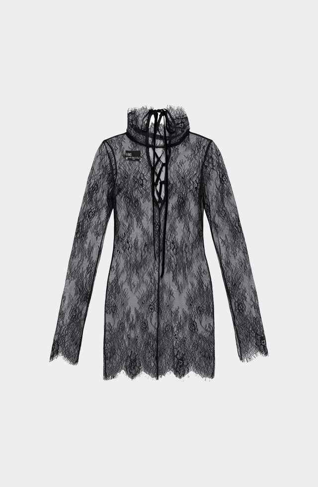 Come On GLENDA DRESS BLACK