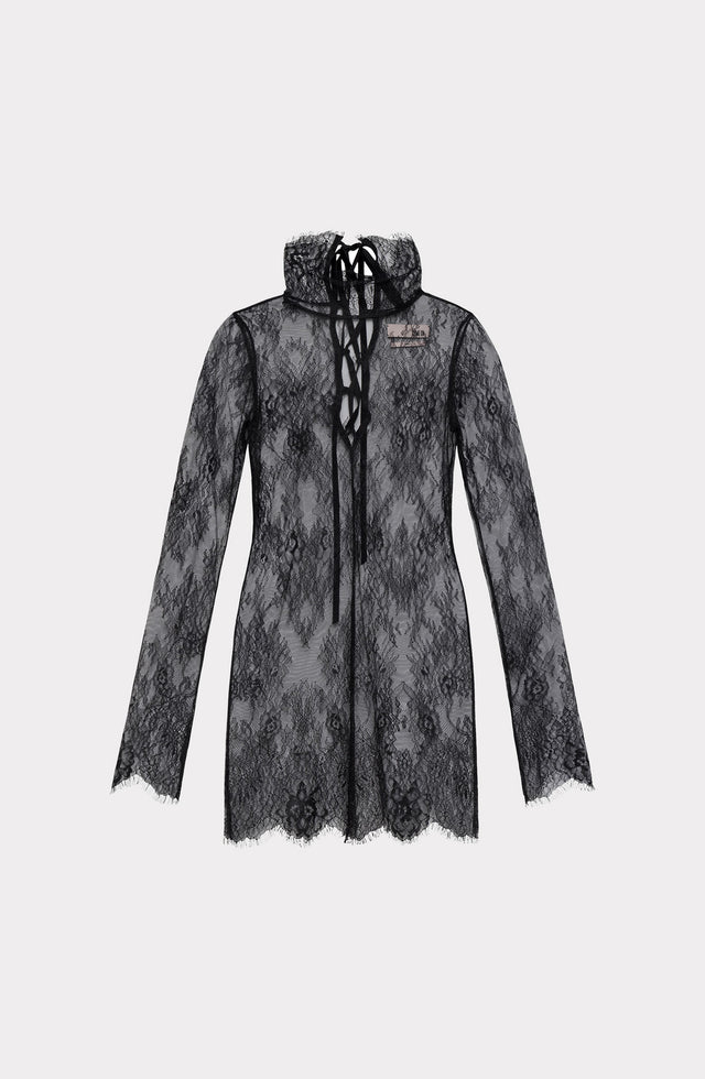 Come On GLENDA DRESS BLACK