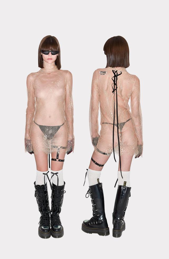 come on GLENDA DRESS NUDE