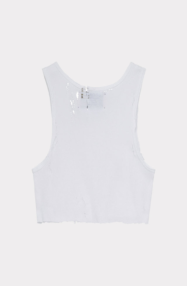 Come On HELL TANK TOP WHITE