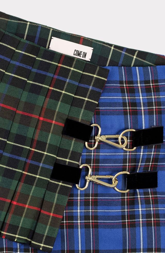 Come On JACK MINI SKIRT GREEN