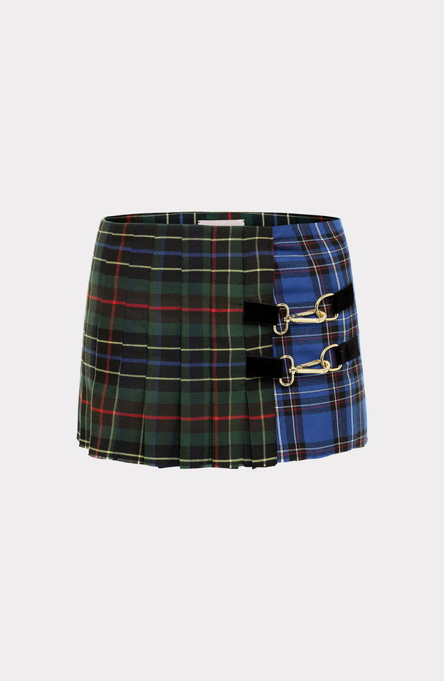 Come On JACK MINI SKIRT GREEN