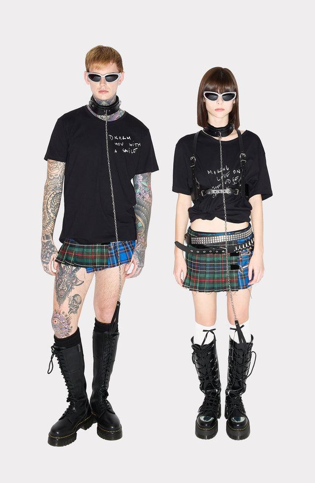 come on JACK MINI SKIRT GREEN