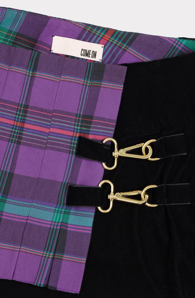 Come On JACK MINI SKIRT VIOLET