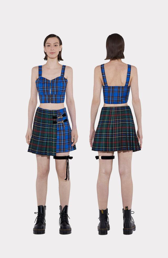 come on JACK SKIRT SHORT GREEN