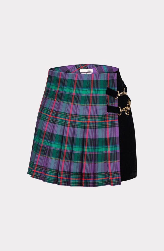 Come On JACK SKIRT SHORT VIOLET