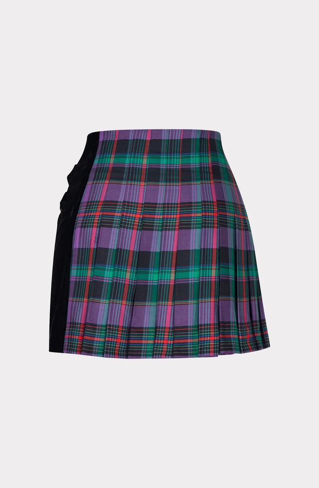 Come On JACK SKIRT SHORT VIOLET