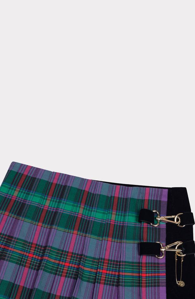 Come On JACK SKIRT SHORT VIOLET