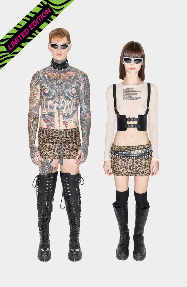 come on JAGUAR MINI SKIRT