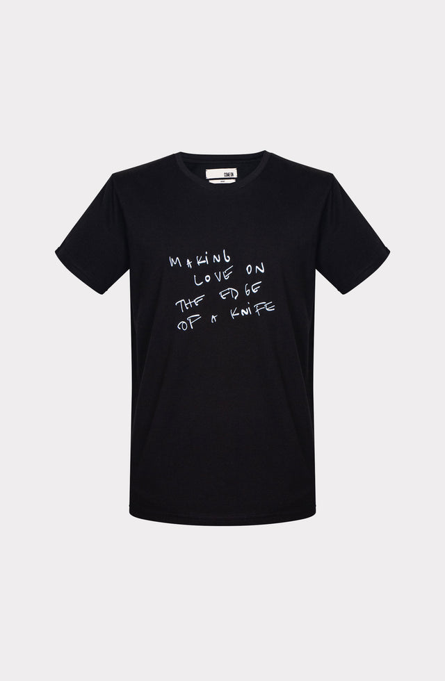 Come On JESUS T-SHIRT BLACK