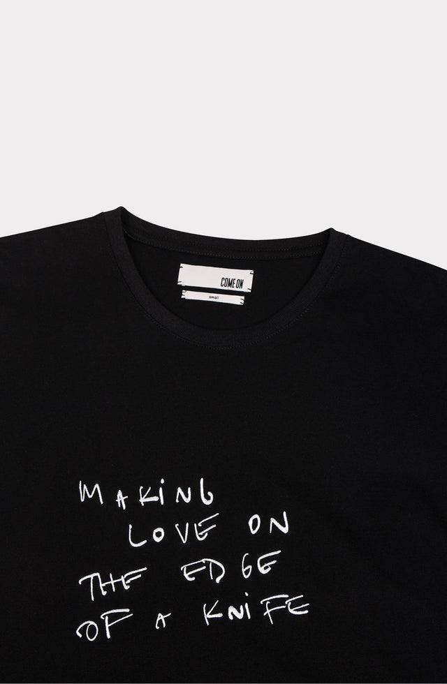 Come On JESUS T-SHIRT BLACK