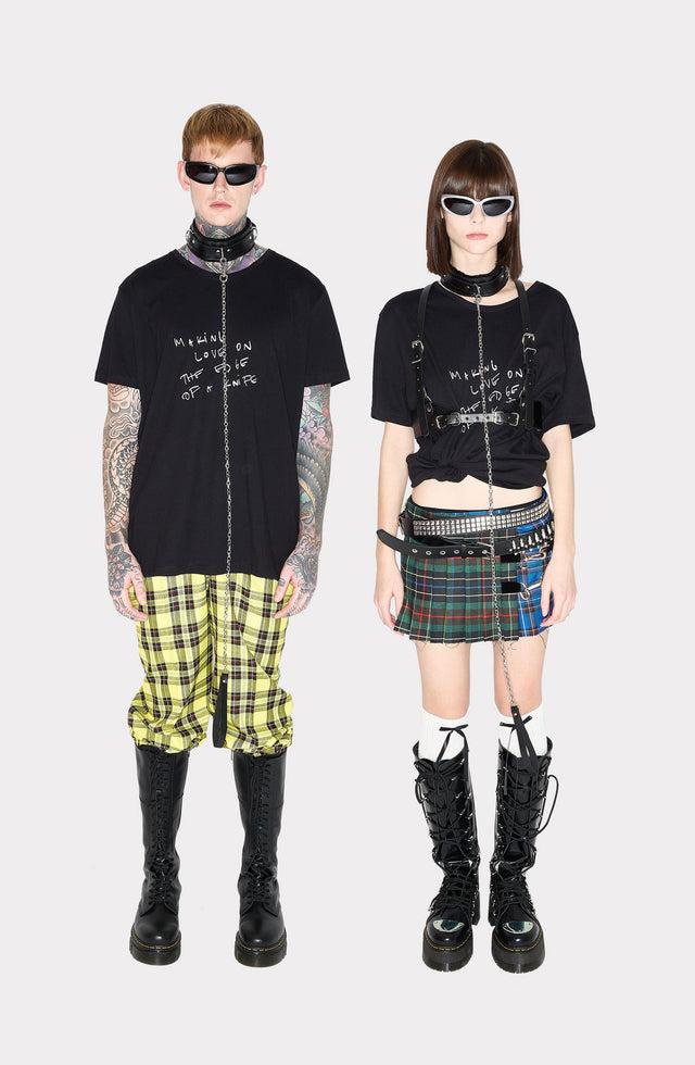 come on JESUS T-SHIRT BLACK