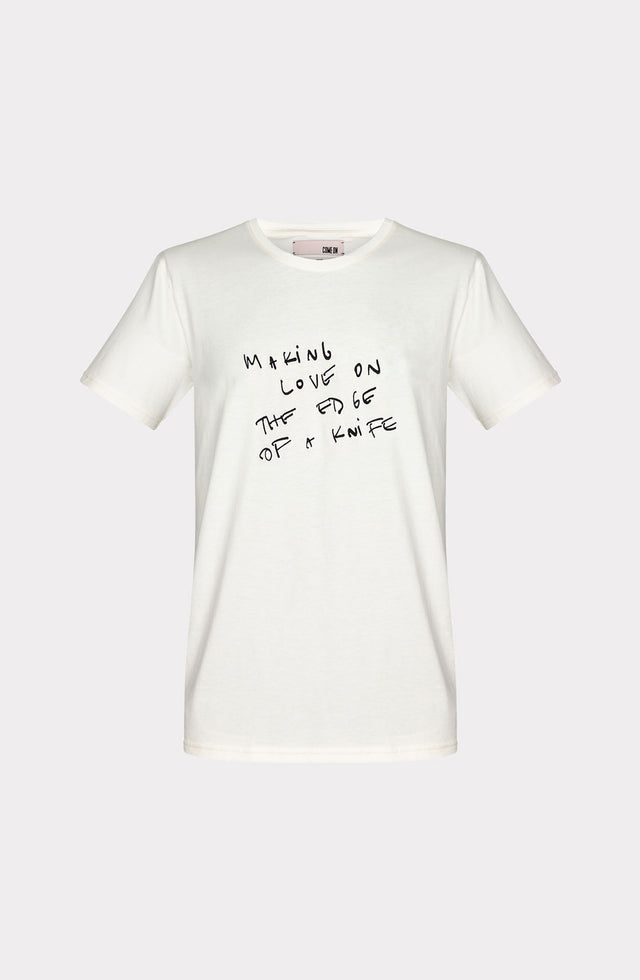 Come On JESUS T-SHIRT WHITE