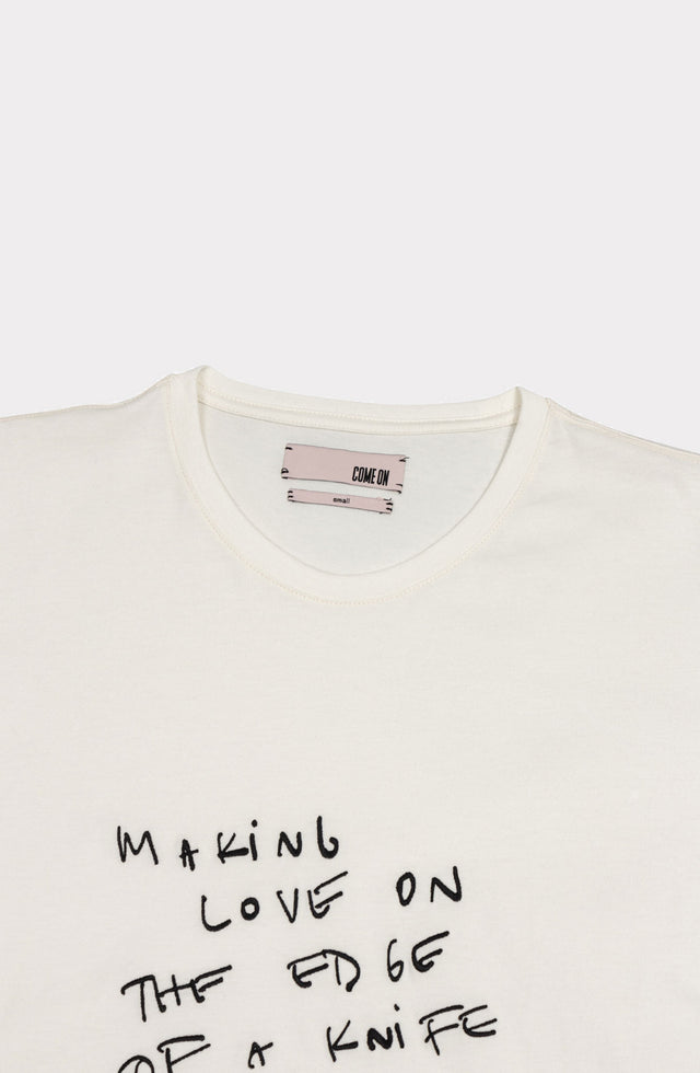 Come On JESUS T-SHIRT WHITE