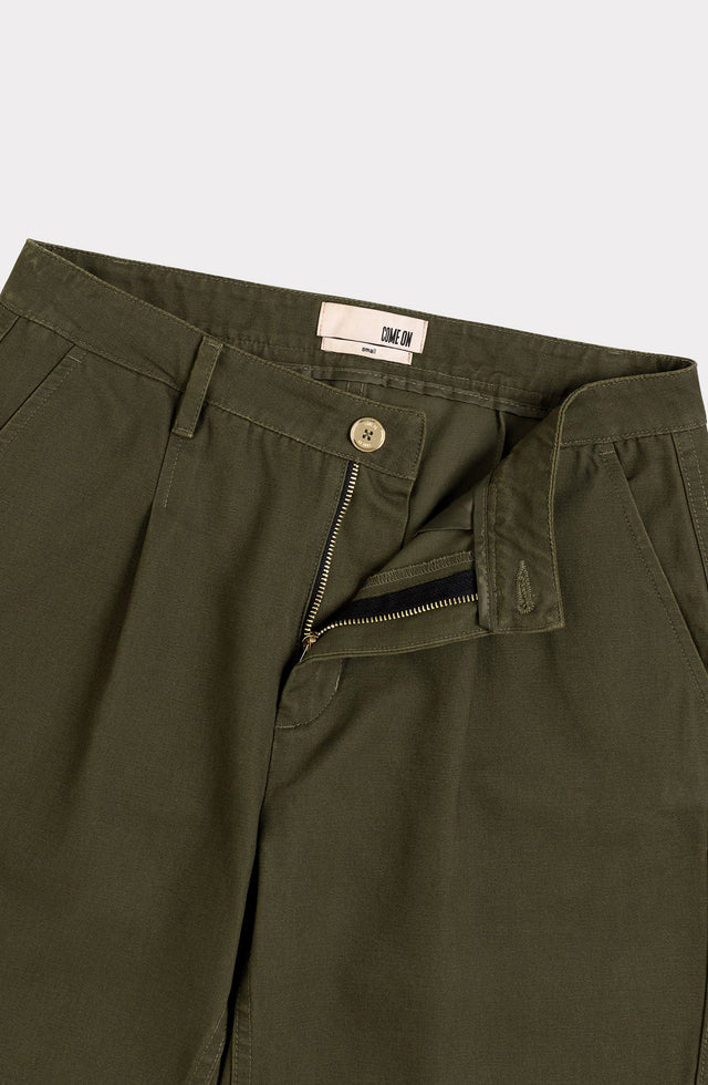 Come On JOY TROUSER MILITARY GREEN
