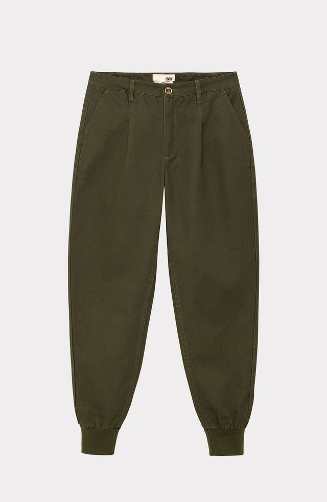 Come On JOY TROUSER MILITARY GREEN
