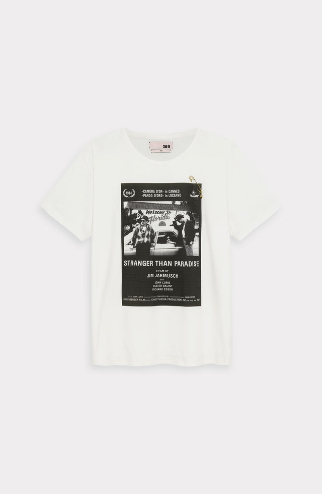 Come On PARADISE T-SHIRT WHITE