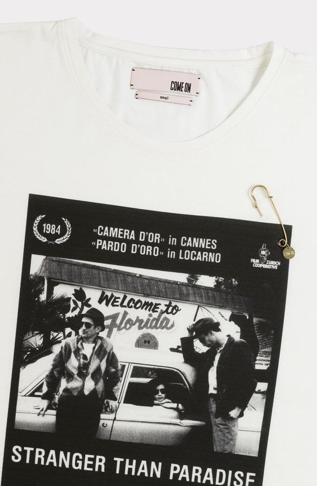 Come On PARADISE T-SHIRT WHITE