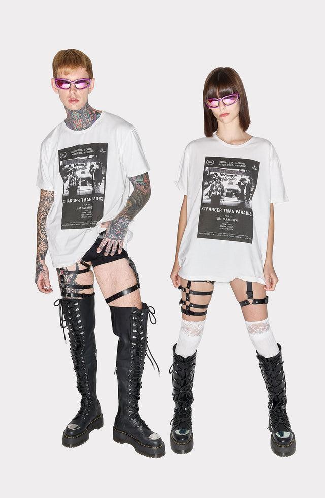 come on PARADISE T-SHIRT WHITE