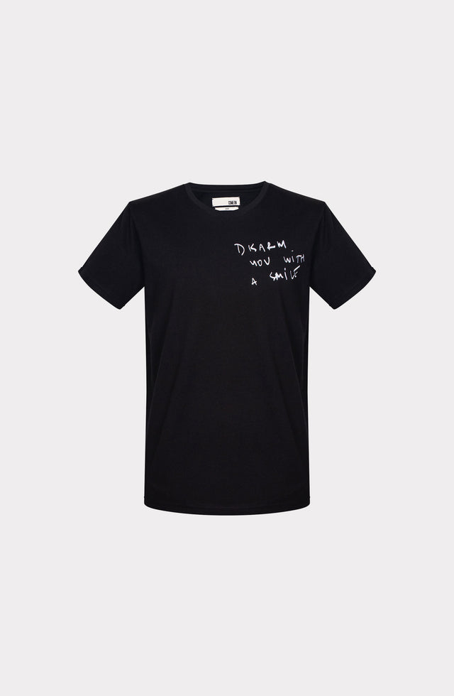 Come On SMASHING T-SHIRT BLACK