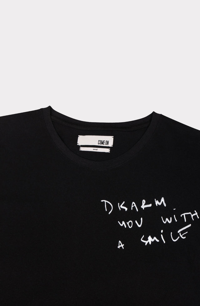 Come On SMASHING T-SHIRT BLACK