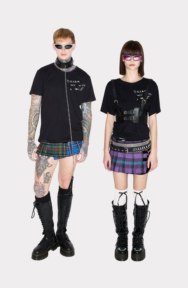 come on SMASHING T-SHIRT BLACK