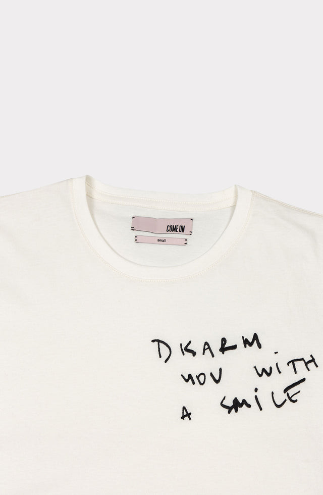 Come On SMASHING T-SHIRT WHITE