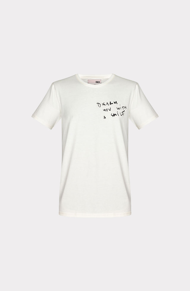 Come On SMASHING T-SHIRT WHITE