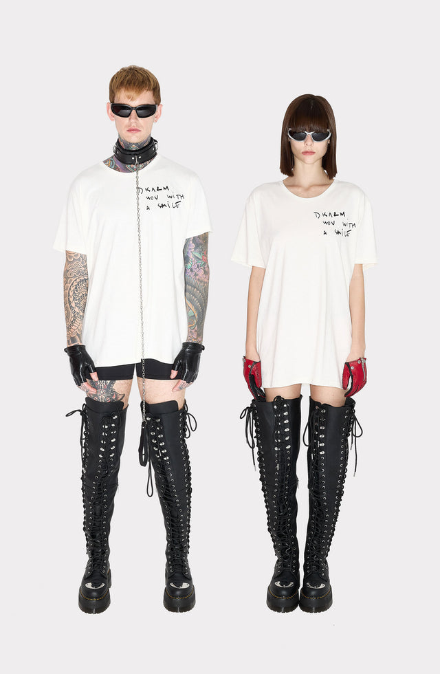 come on SMASHING T-SHIRT WHITE