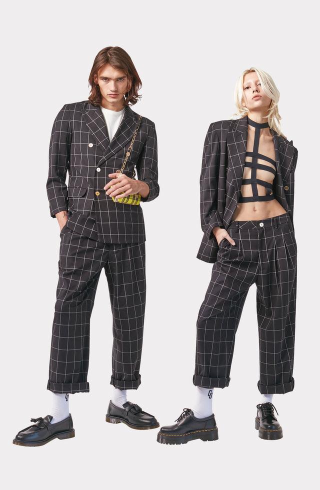 come on SUIT ALLEGRO BLACK