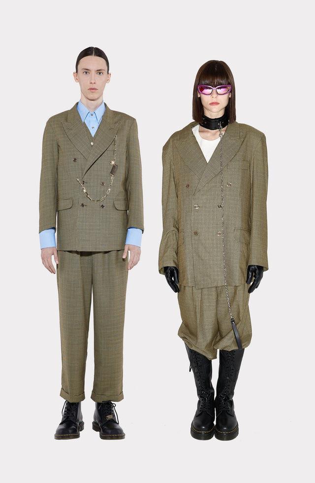 come on SUIT ALLEGRO BROWN