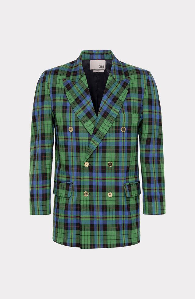 Come On SUIT ALLEGRO GREEN AND BLUE