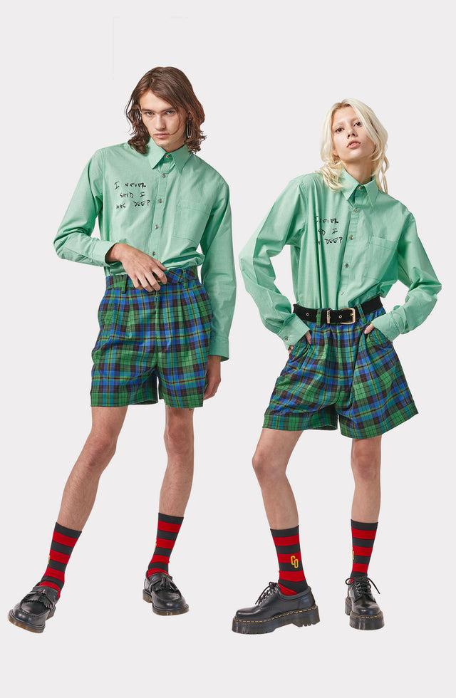 come on WINSTON SHORT GREEN