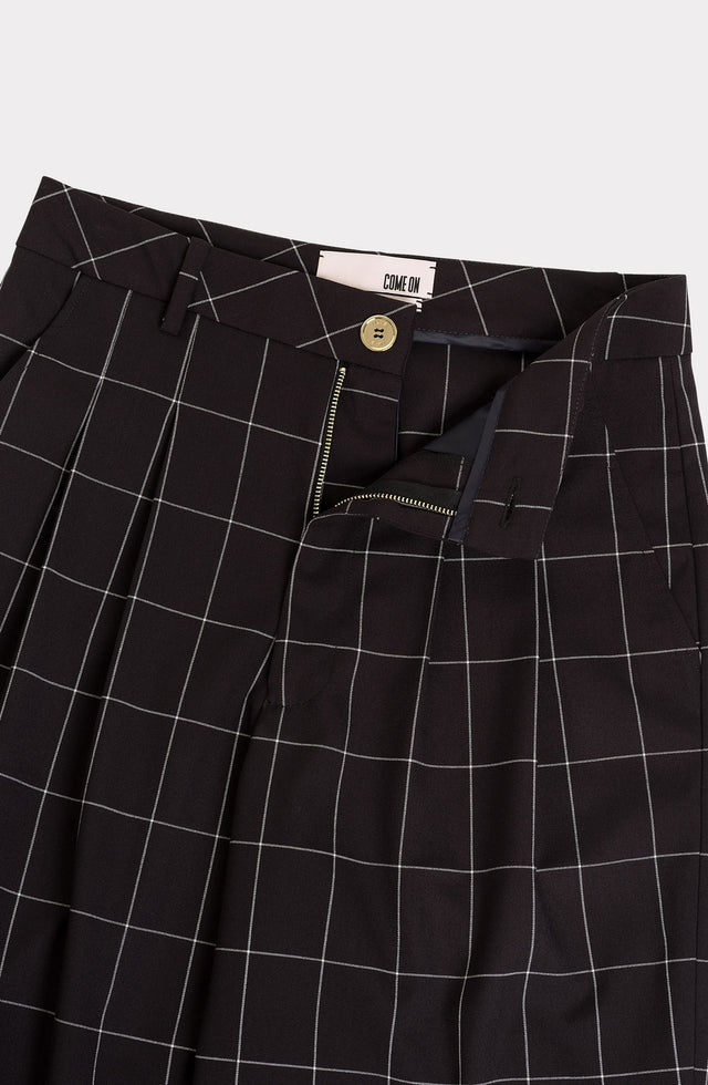 Come On WINSTON TROUSER BLACK