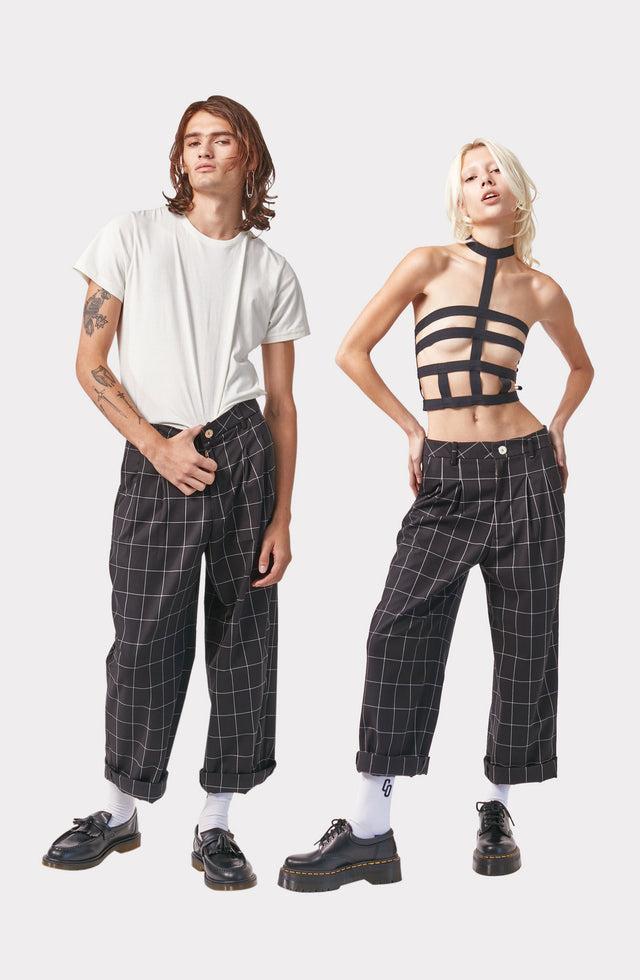 come on WINSTON TROUSER BLACK