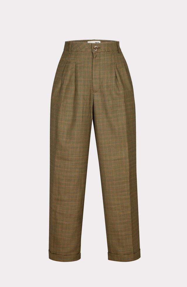 Come On WINSTON TROUSER BROWN