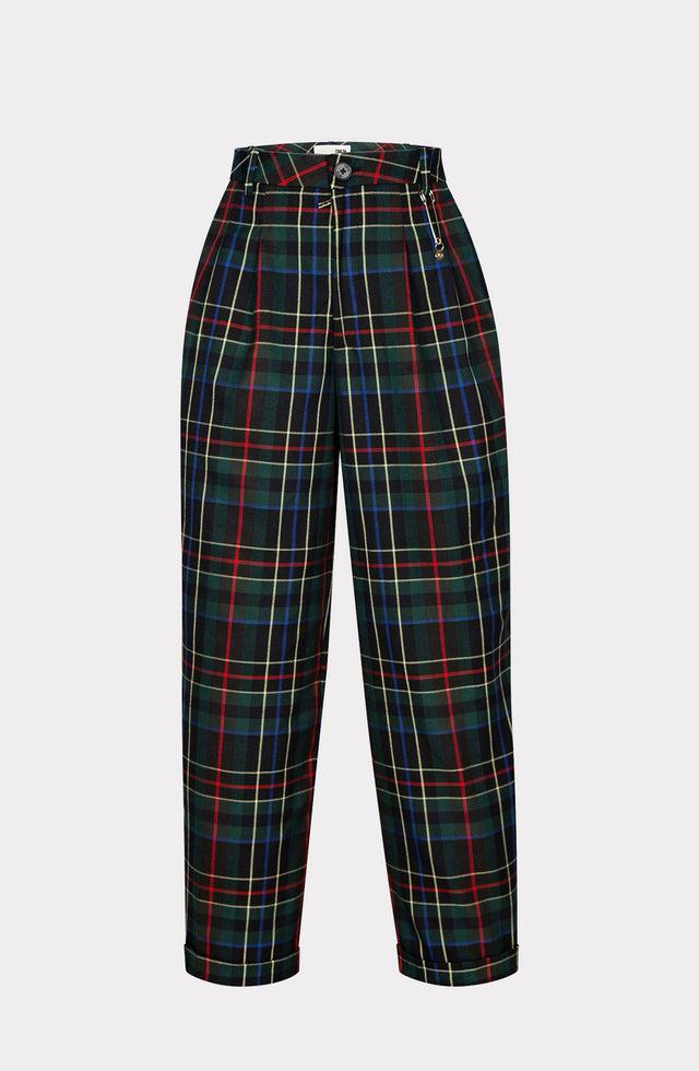 Come On WINSTON TROUSER GREEN