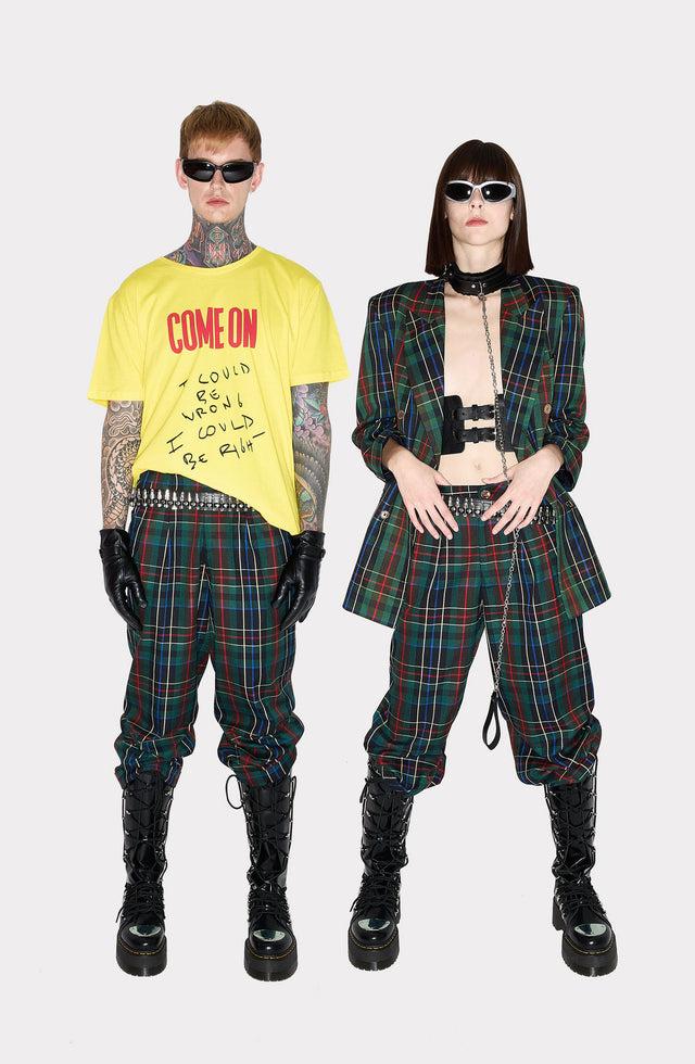 come on WINSTON TROUSER GREEN