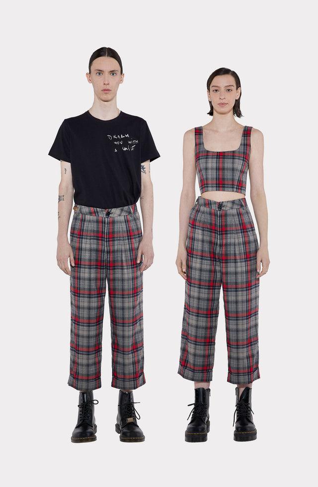 come on WINSTON TROUSER RED