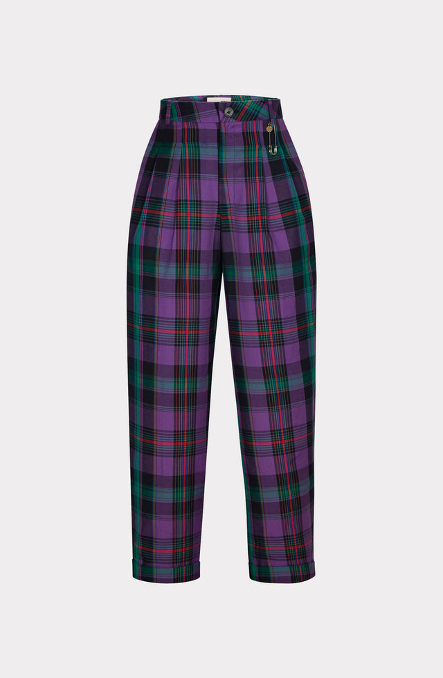 Come On WINSTON TROUSER VIOLET