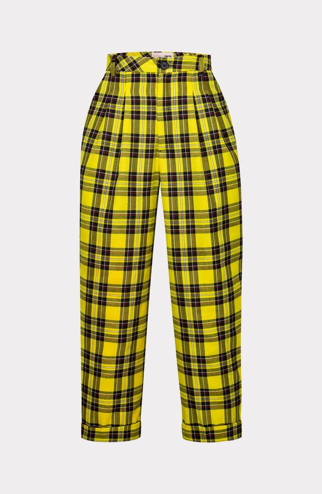 Come On WINSTON TROUSER YELLOW
