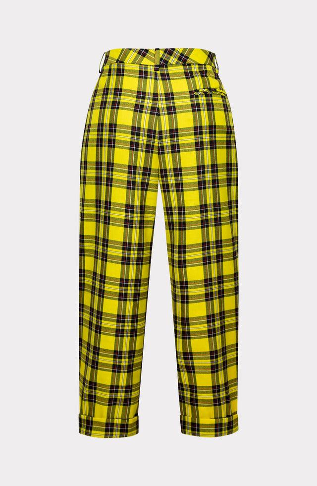 Come On WINSTON TROUSER YELLOW