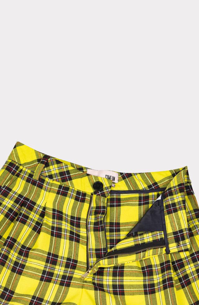 Come On WINSTON TROUSER YELLOW