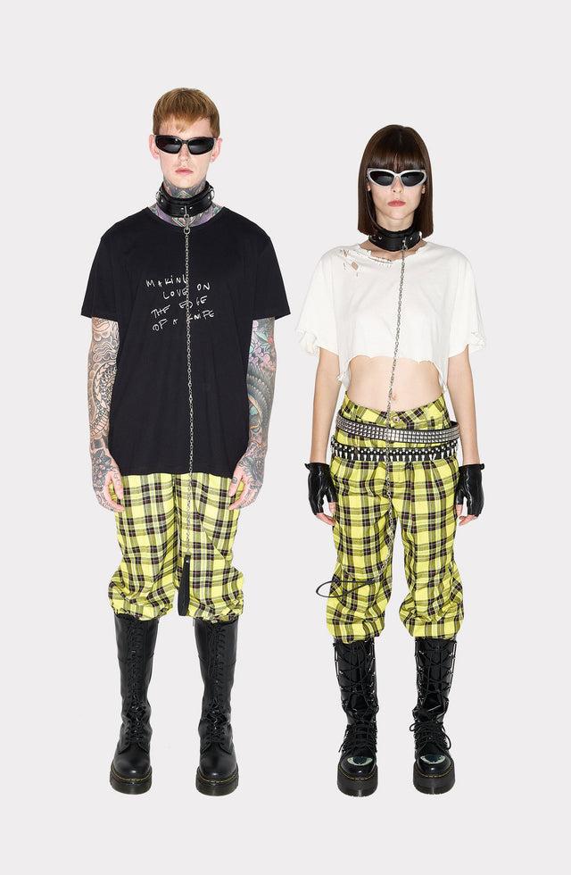 come on WINSTON TROUSER YELLOW