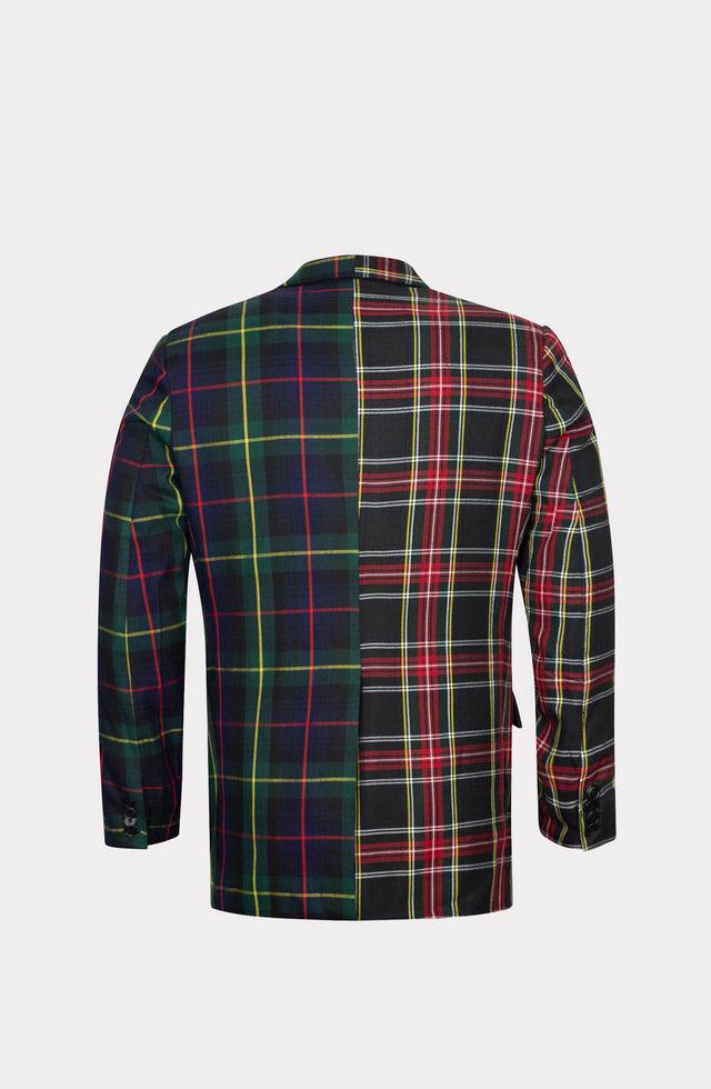Come On SUIT LUIS JACKET GREEN & RED & EDITH PANT GREEN
