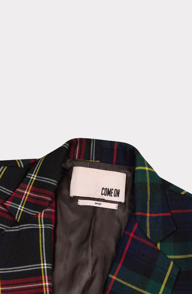 Come On SUIT LUIS JACKET GREEN & RED & EDITH PANT GREEN