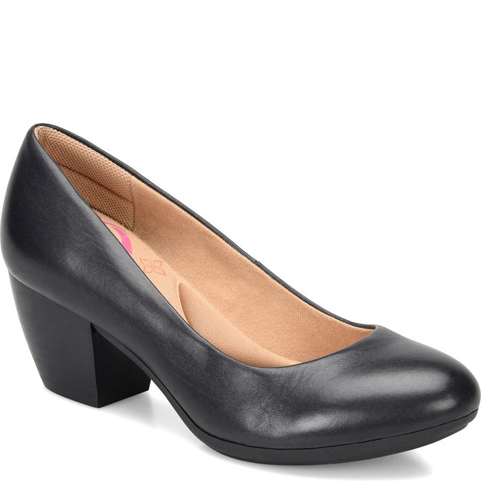Comfortiva Amora Heels Black